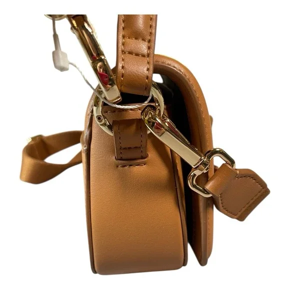 Lululemon Cactus Leather Mini Bag With Clippable Pouch 1.2L Chestnut - Picture 15 of 16